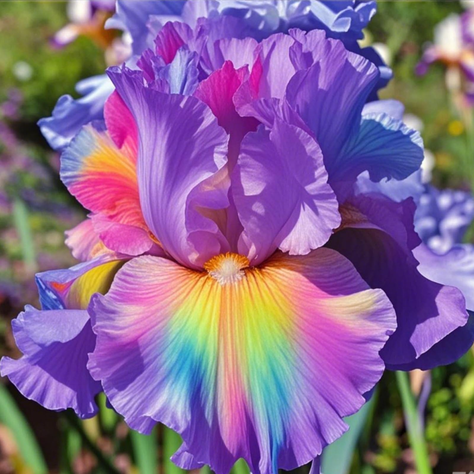 Simple Planting, Iris Bulbs for Planting, Perennial, Garden Flowers, Iris Bulbs, Wedding, Now UK, Perfect UK Now, 10bulb-h