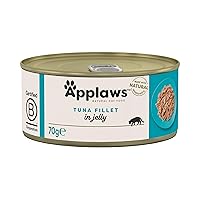 Scatolette di Cibo Umido per Gatti all'Filetto di Tonno in Gelatina di Applaws