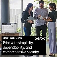 Vista 4 de Xerox Impresora B410, láser, impresión, carta, certificado Energy Star, hasta 50PPM
