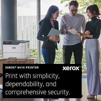 Xerox B410 Black and White Laser Printer for Business