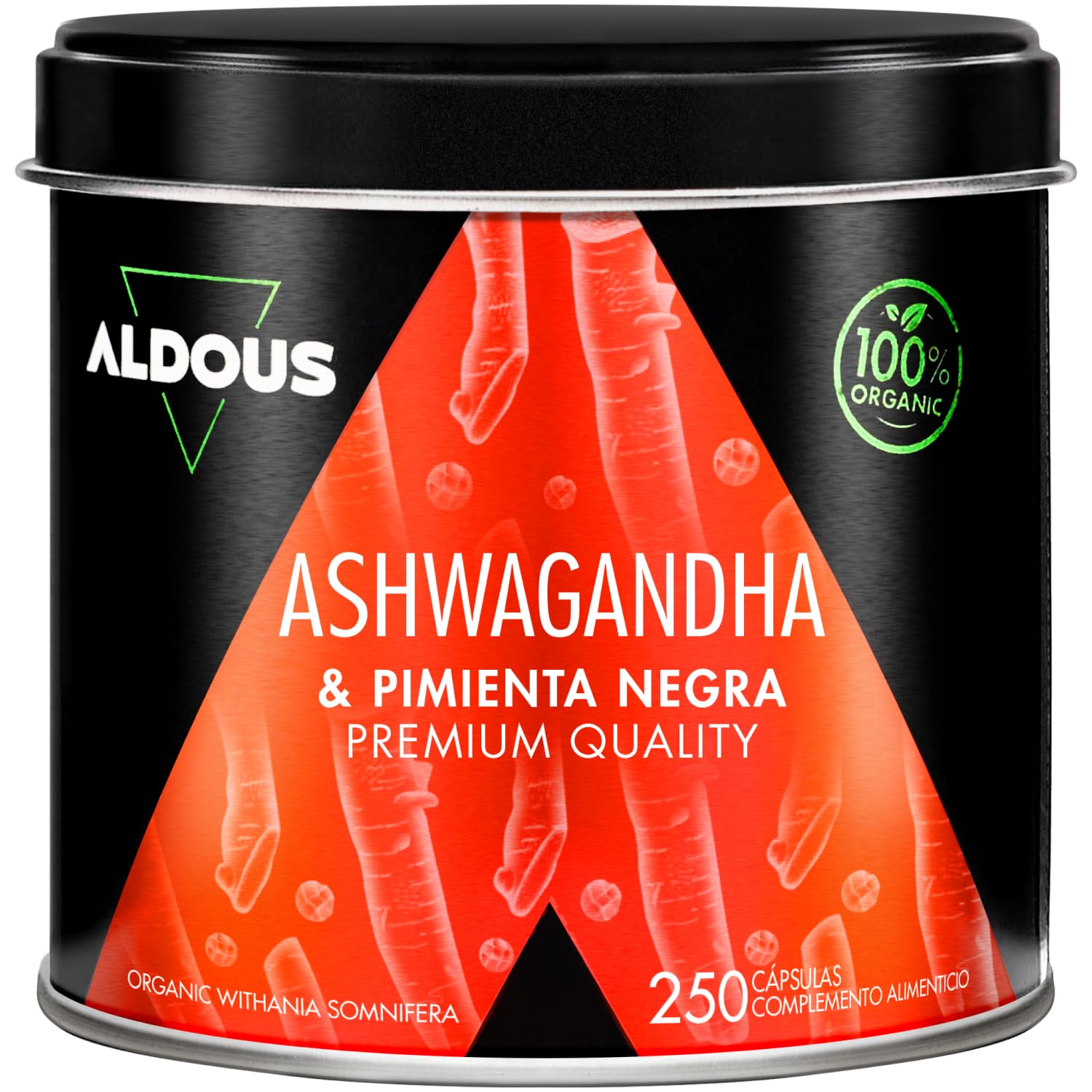 Ashwagandha Ecológica: Energía y Bienestar - Aldous Bio