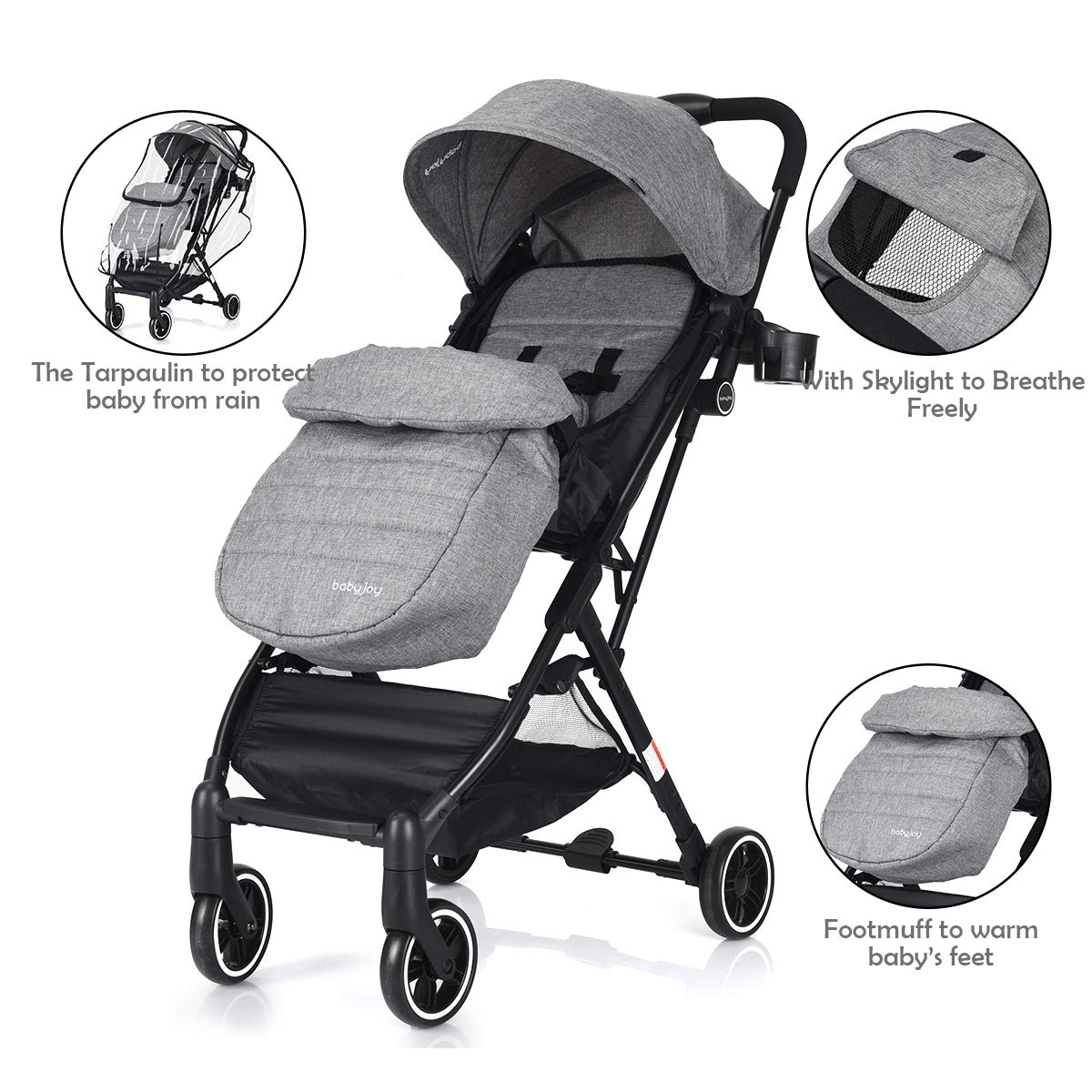 costway kid pram