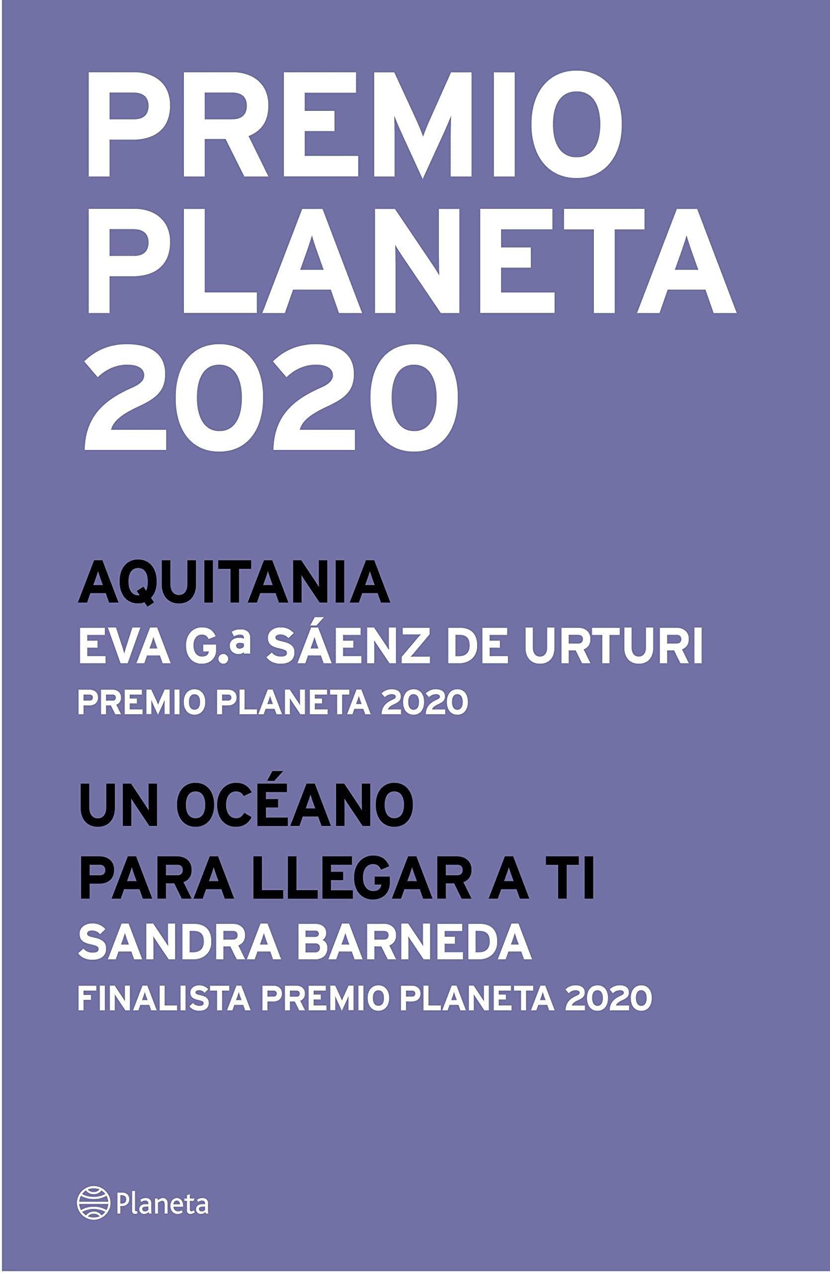 Premio Planeta 2020: ganador y finalista (pack) (Autores Españoles e Iberoamericanos) (Spanish Edition)