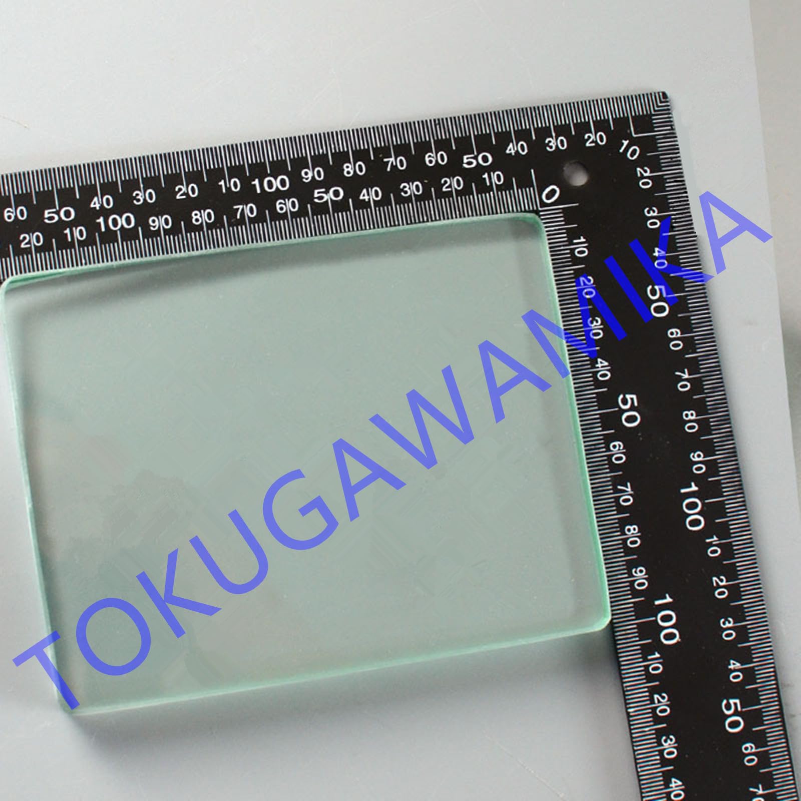 Amazon.co.jp: TOKUGAWAMIKA 磨き板 ガラス板 レザークラフト 厚