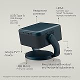 Epson EF-22N | Mini Smart Full HD Potable Laser Projector | Google TV | 5W Bluetooth Speaker | 3LCD Technology | 1,000 Lumens | 150'' Display | Indoor/Outdoor Use | Midnight Blue - 2