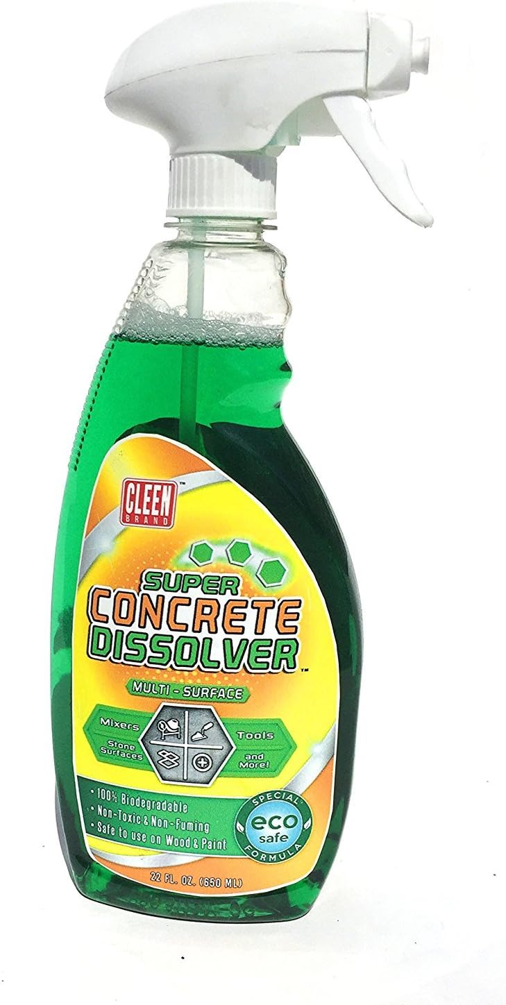 Super Concrete Dissolver 22oz Foam Spray