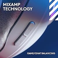 Vista 7 de Logitech G Astro A20 X Lightspeed - Auriculares inalámbricos para juegos para PS5, Xbox, Switch, PC con audio PLAYSYNC de 2 sistemas, Bluetooth