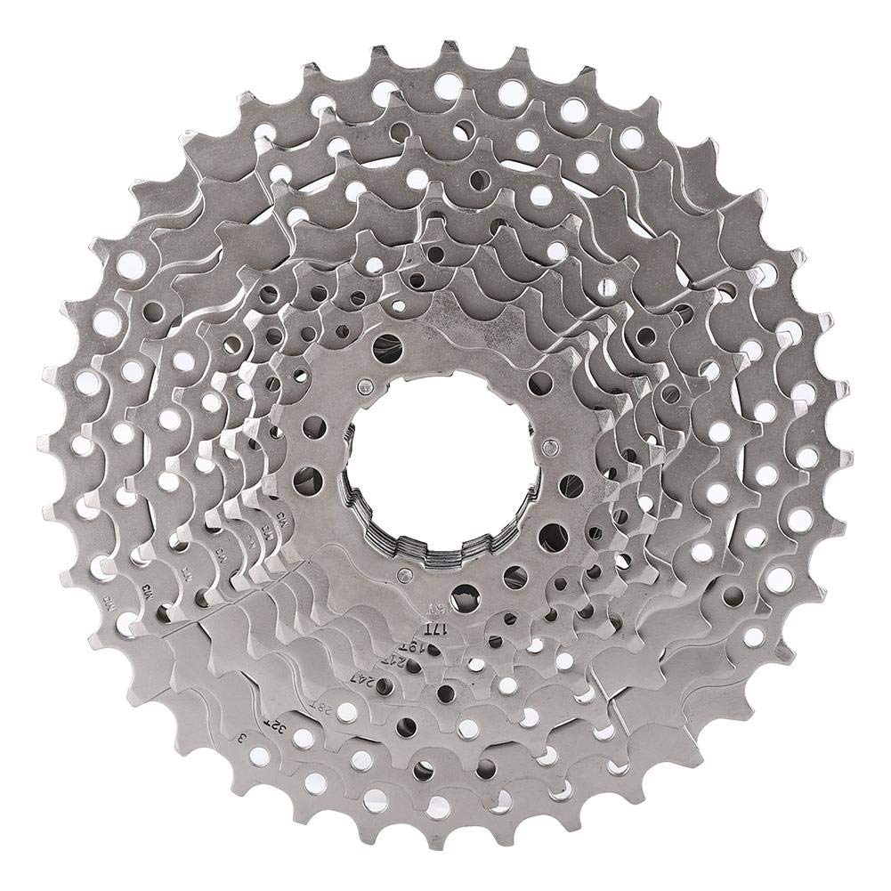 Cassette Bicicleta Carretera, Diseño Hueco Ligero 11-36T, Piñón Cassette 10/11/12 Velocidades, for Ciclistas Profesionales, Entrenamiento en Carretera y Competición Urbana