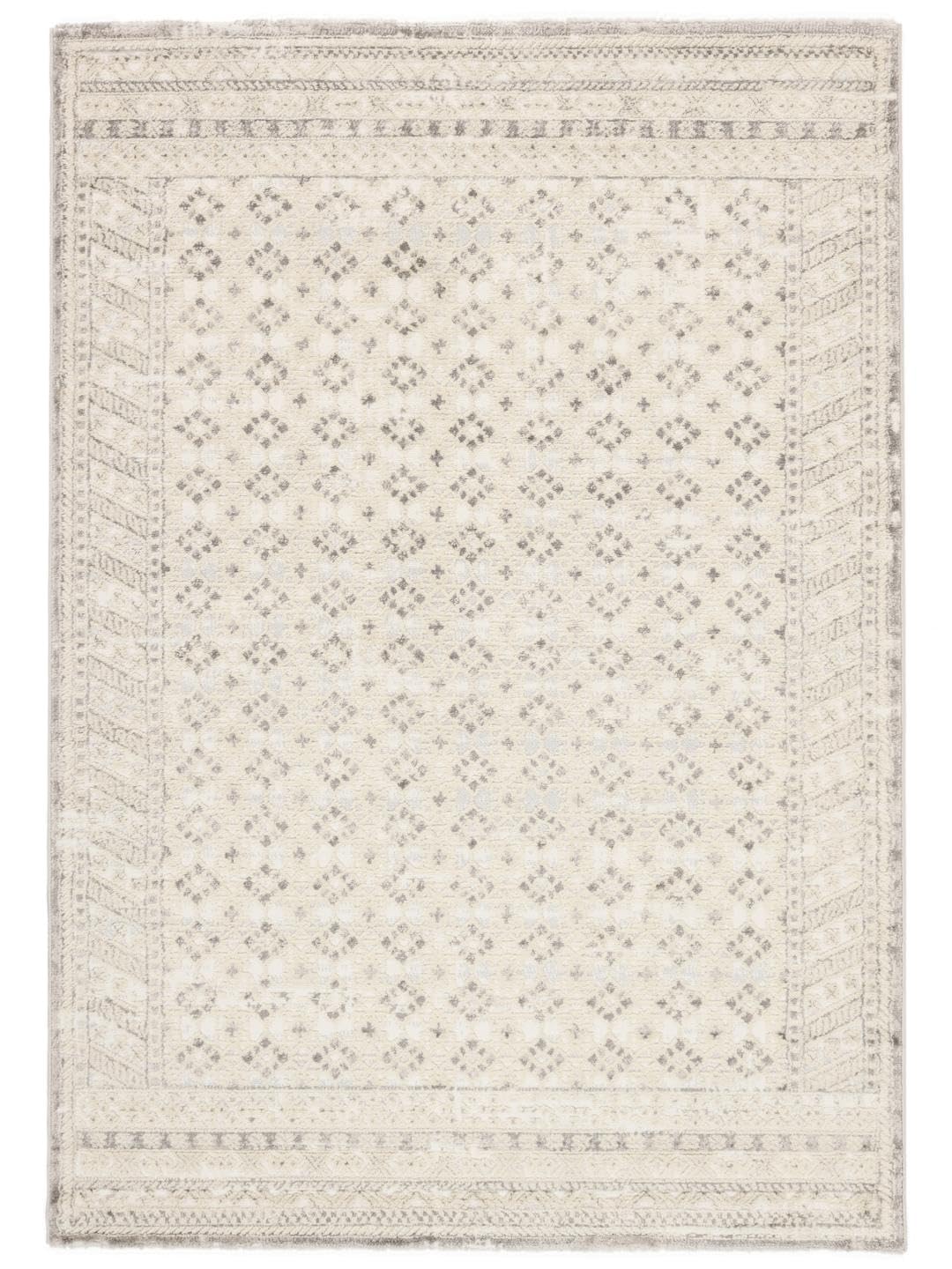 RugVista Venus, Alfombra, Modernas, 160 x 230 cm, Rectangular, Pelo Medio, Sala de Estar, Dormitorio, Limpieza en seco, Oeko_Tex_100, Beige/Greige