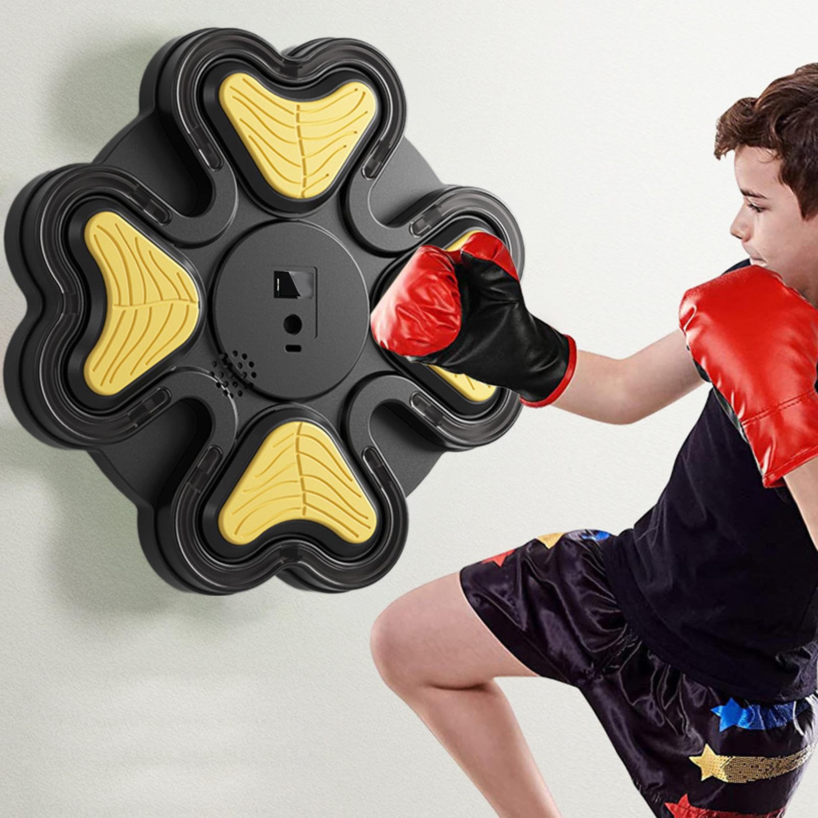 Macchina da boxe | Attrezzatura intelligente per allenamento sportivo – Punzonatrice | per casa, palestra, ufficio, adulti e bambini