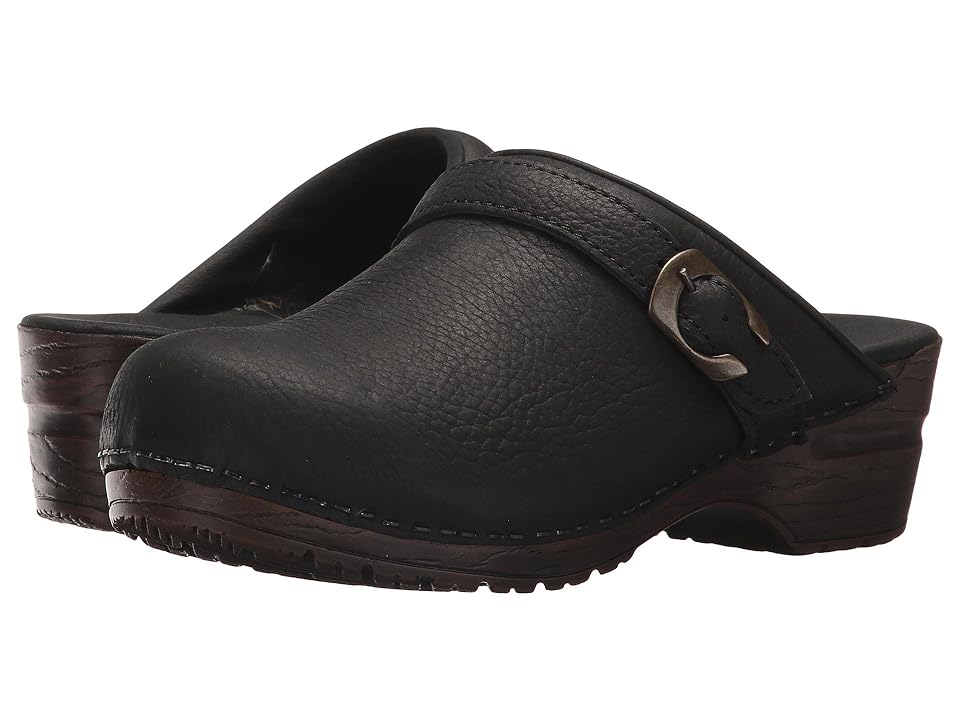 

Sanita Original Olga (Black/Black) Women's Clog Shoes