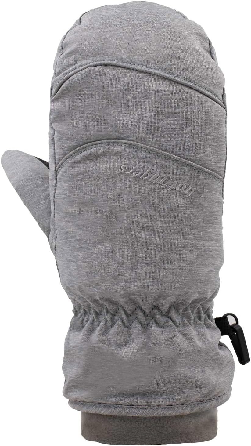 HOTFINGERS Women's Flurry ll Alpine Sport Winter Mitts | Insulated Waterproof Windproof Soft Cold Weather Gloves for Women