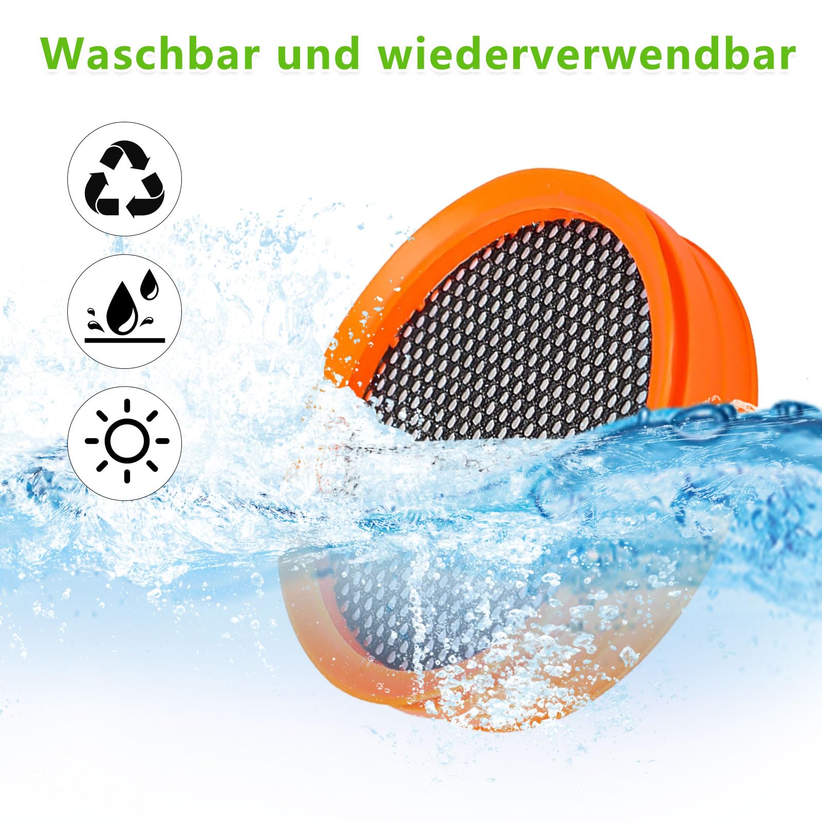 5 sztuk filtrów zamiennych do Philips FC8009, filtr wymienny FC8009/01 do odkurzacza akumulatorowego Philips Speedpro, zestaw akcesoriów filtrów HEPA, kompatybilny z Philips FC8009, FC8081