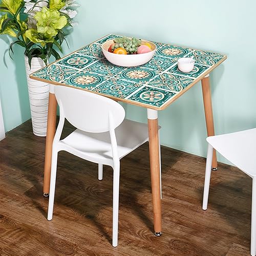 Miniatura 3 de AILEGOU Adhesivo de vinilo impermeable para decoración del hogar, autoadhesivo, para despegar y pegar, para decoración de cocina, baño, 6 x 6