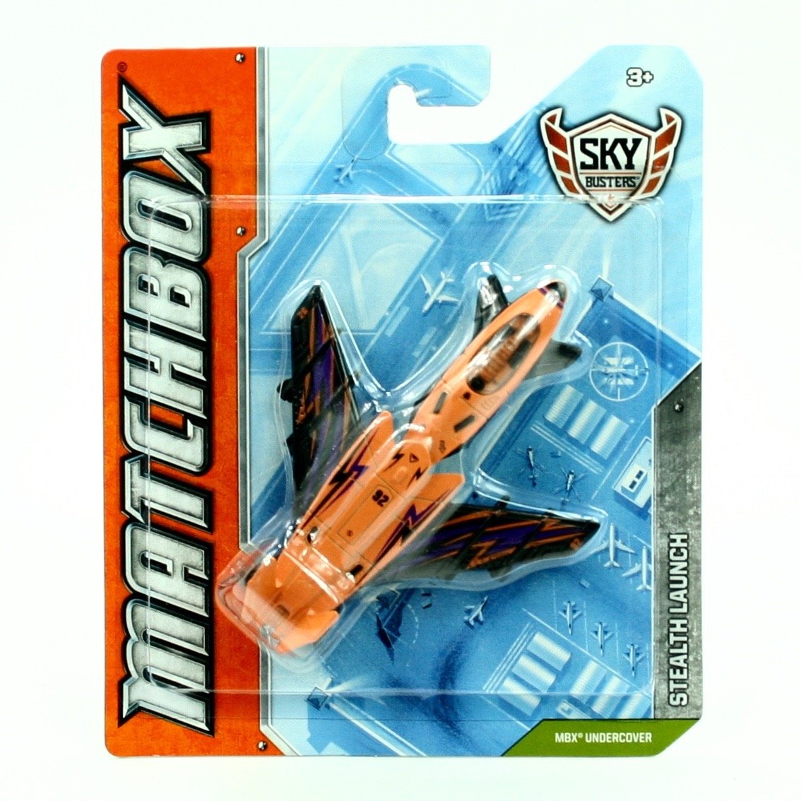 Buy STEALTH LAUNCH * MBX UNDERCOVER * Die-Cast 2012 MATCHBOX Sky