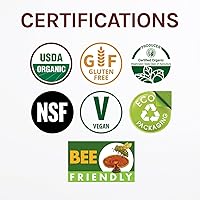 Vista 9 de Host Defense Extracto de Melena de León de Hongos - Suplemento Líquido de Melena de León para la Salud del Cerebro - Soporte de Hongos