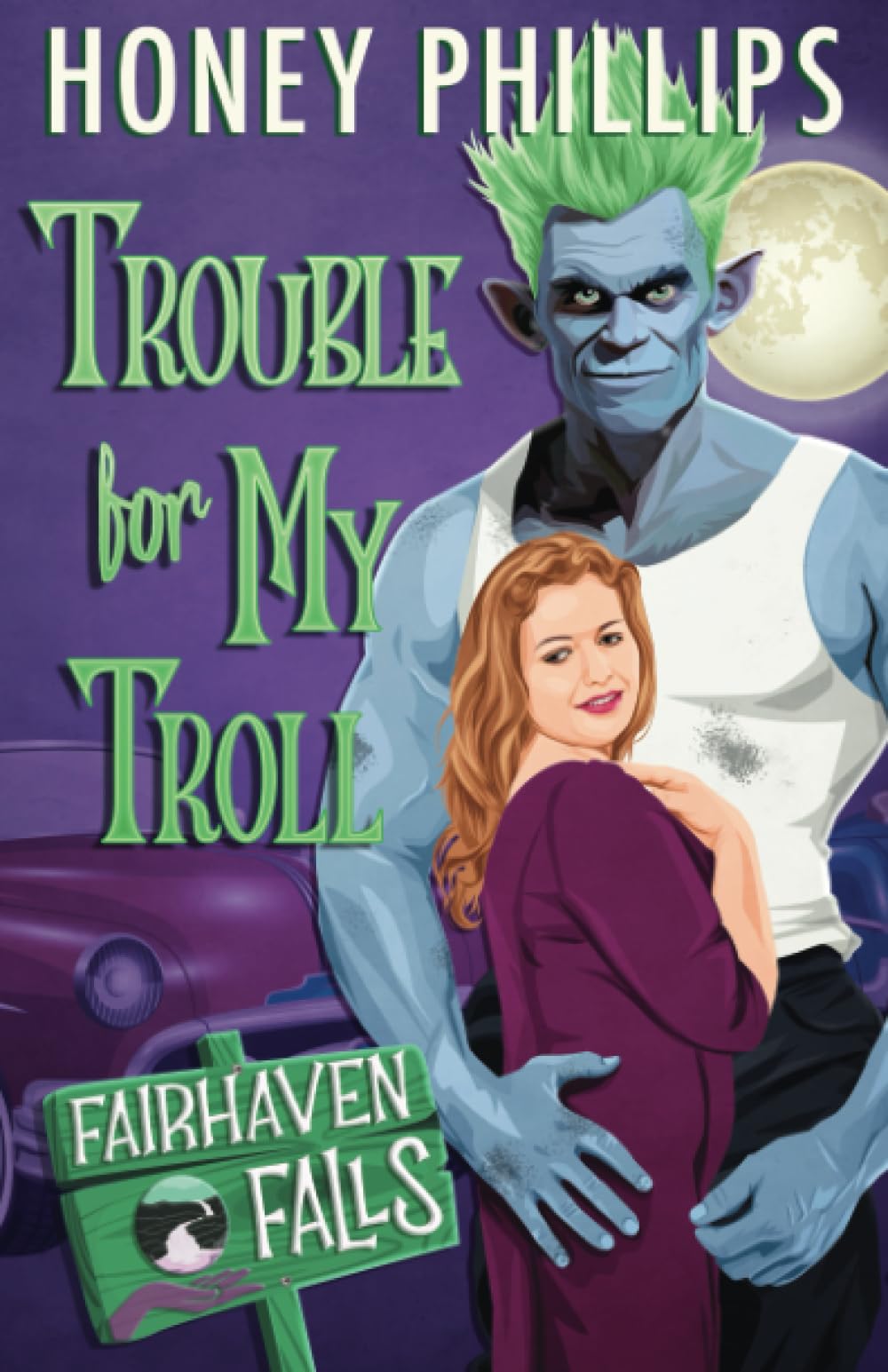 Cover of Trouble for My Troll