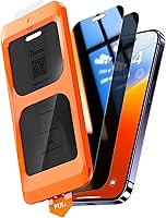 Vista 36 de TOCOL - 2 unidades de protector de pantalla para iPhone SE 3/2 (Edición 2022/2020), iPhone 8/7, iPhone 6s/6 de 4.7 pulgadas, instalación instantánea