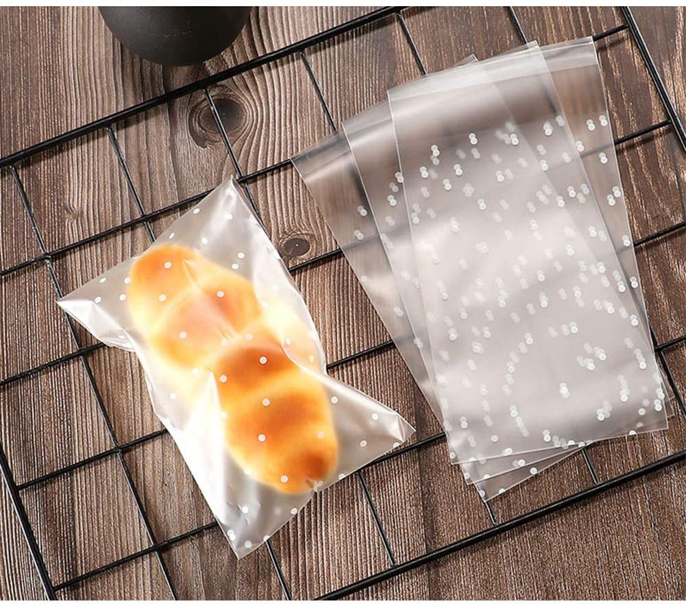 Lot De 100 Sacs En Cellophane Pour Bonbons – 10x10 Cm