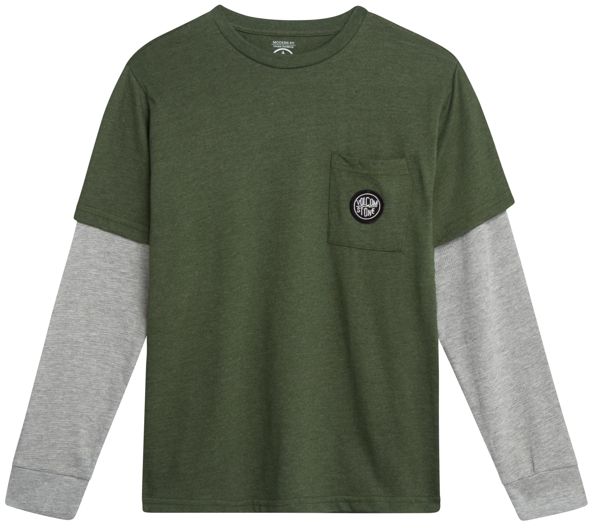 Pull à col rond manches longues Volcom : le style sans compromis ado