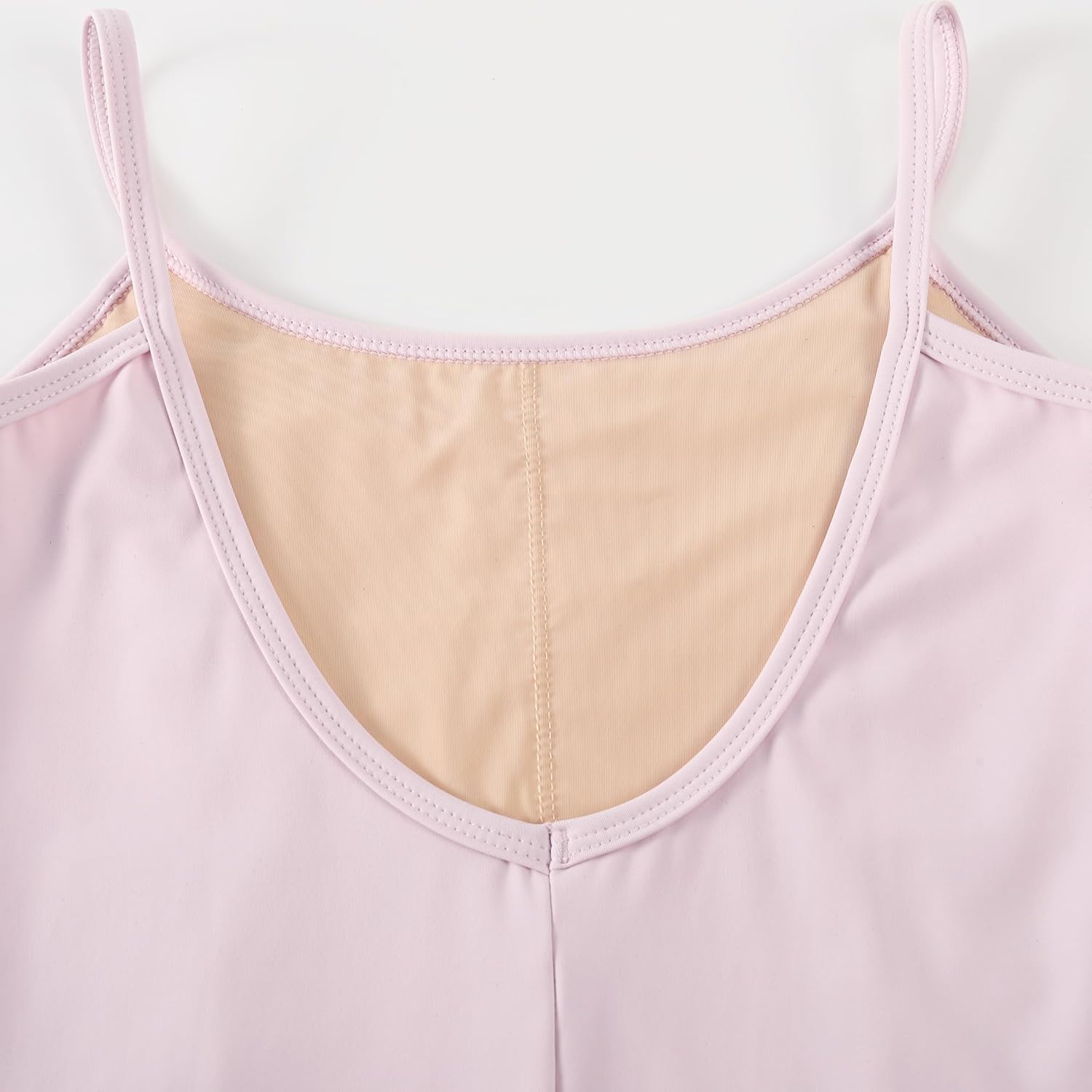 Women Camisole Dance Leotards with Round Neck for Ballet & Gymnastics - Image 6