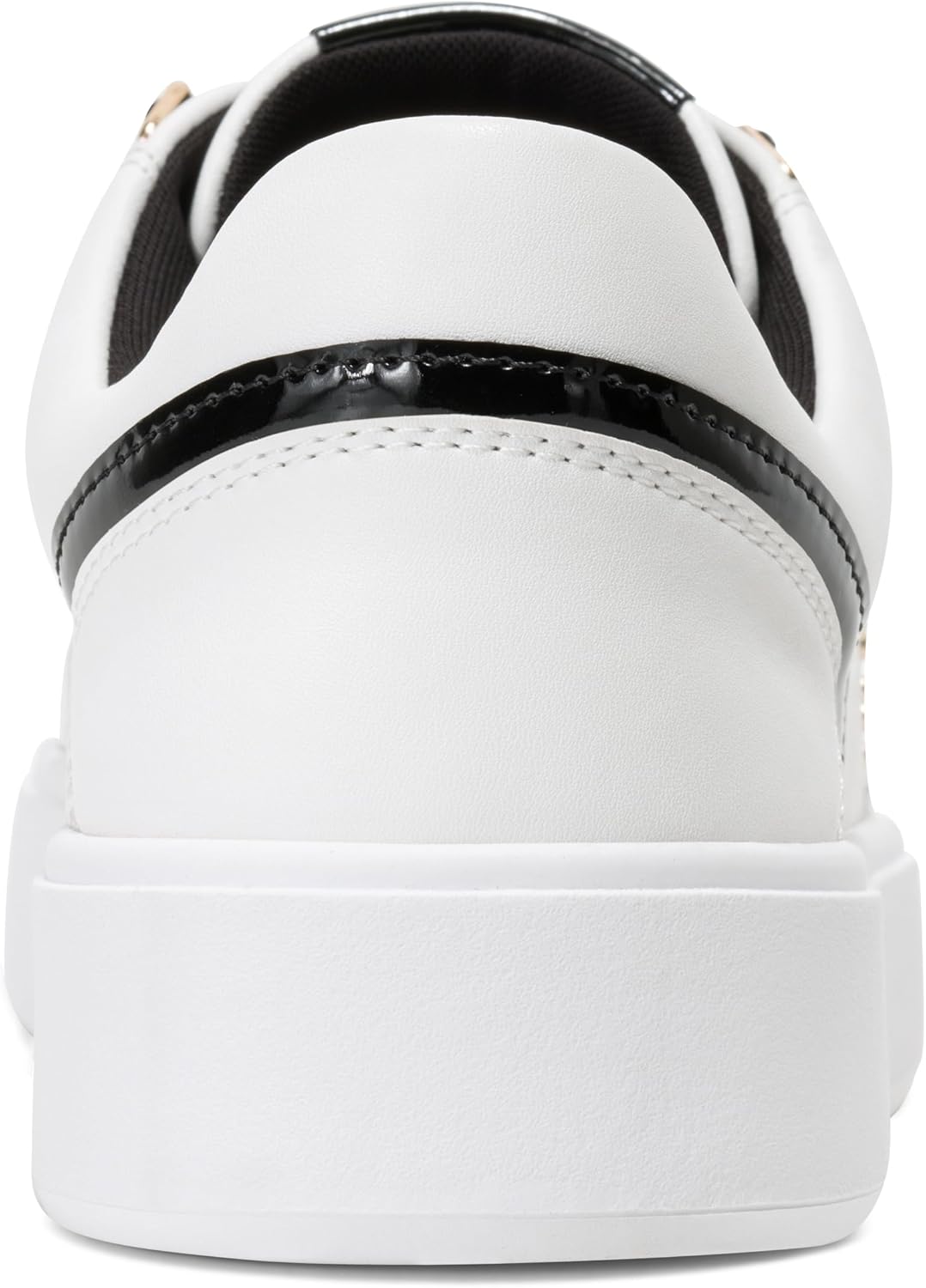 Karl Lagerfeld Womens Stazie Lace-up Sneaker with Pearl Embellishments - Image 4