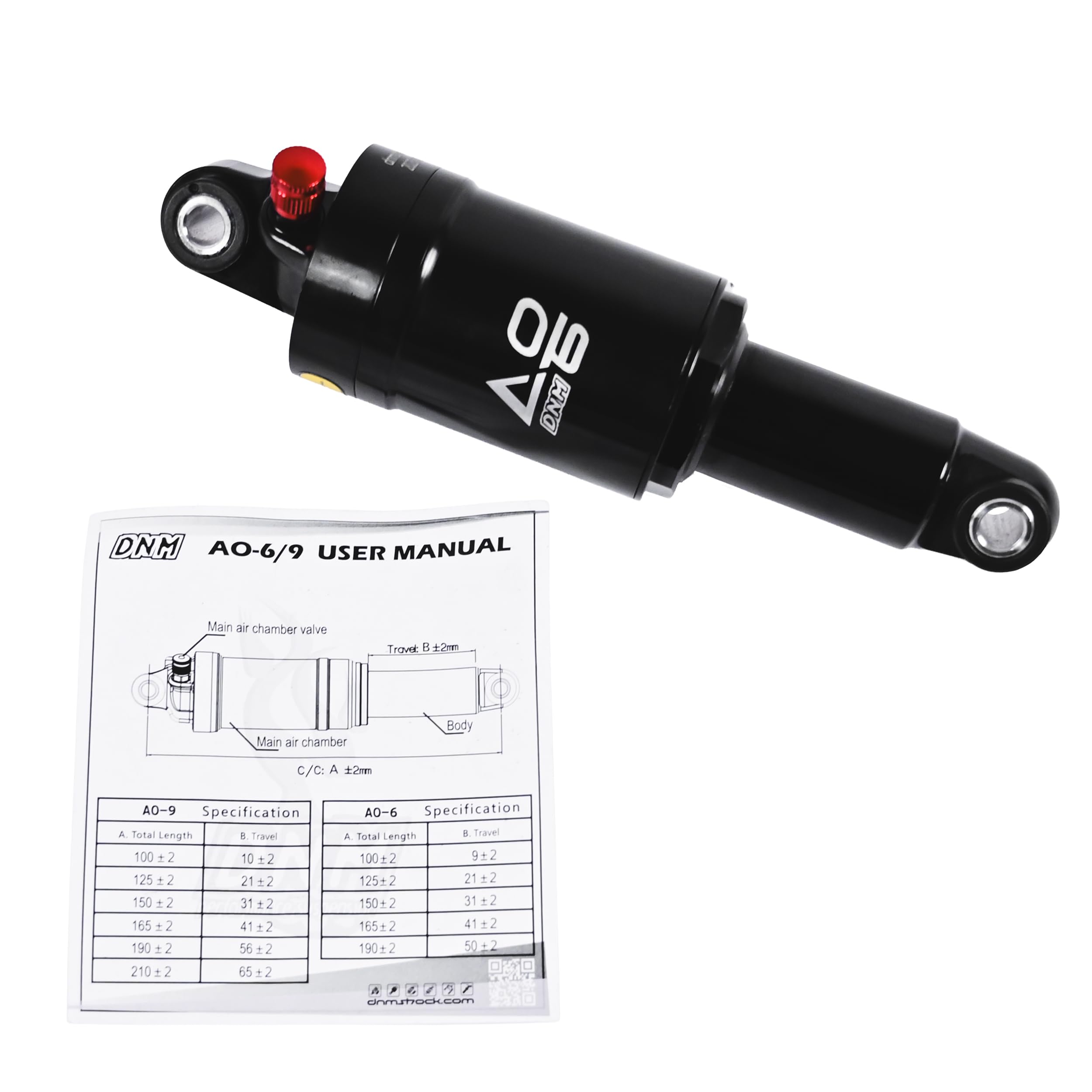 Amazon.co.jp: DNM AO-6 New Model Mountain Bike Bicycle Air Rear