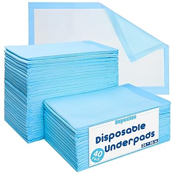 Disposable Underpads Incontinence Bed Pads 24