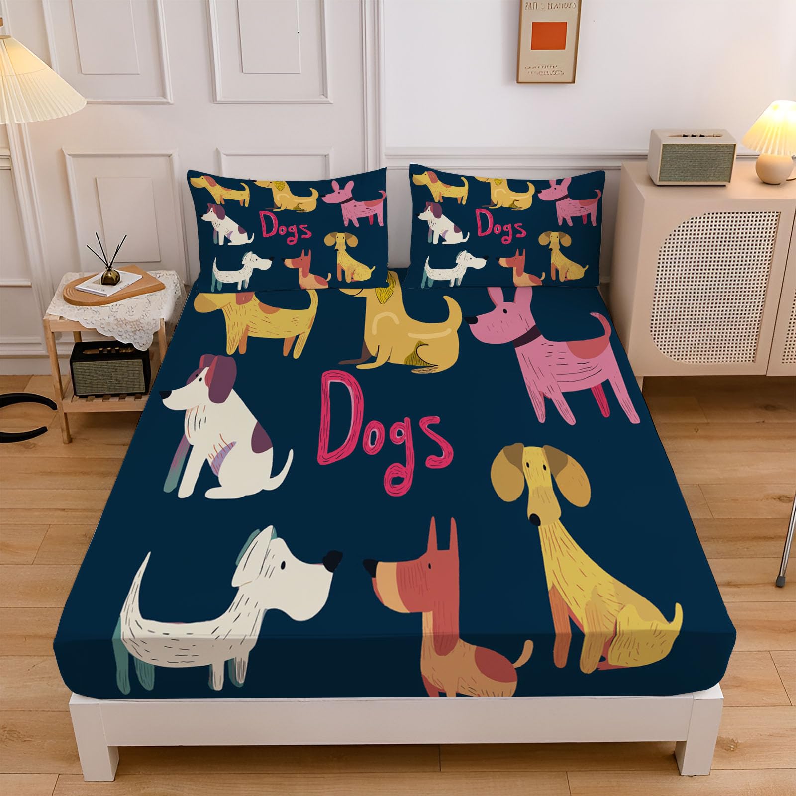 Drap housse 120x190 cm résistant pour matelas épais qui ne glisse pas et reste bien en place