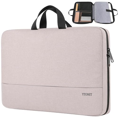 Ytonet 15.6-Inch Water-Resistant Laptop Bag for Women