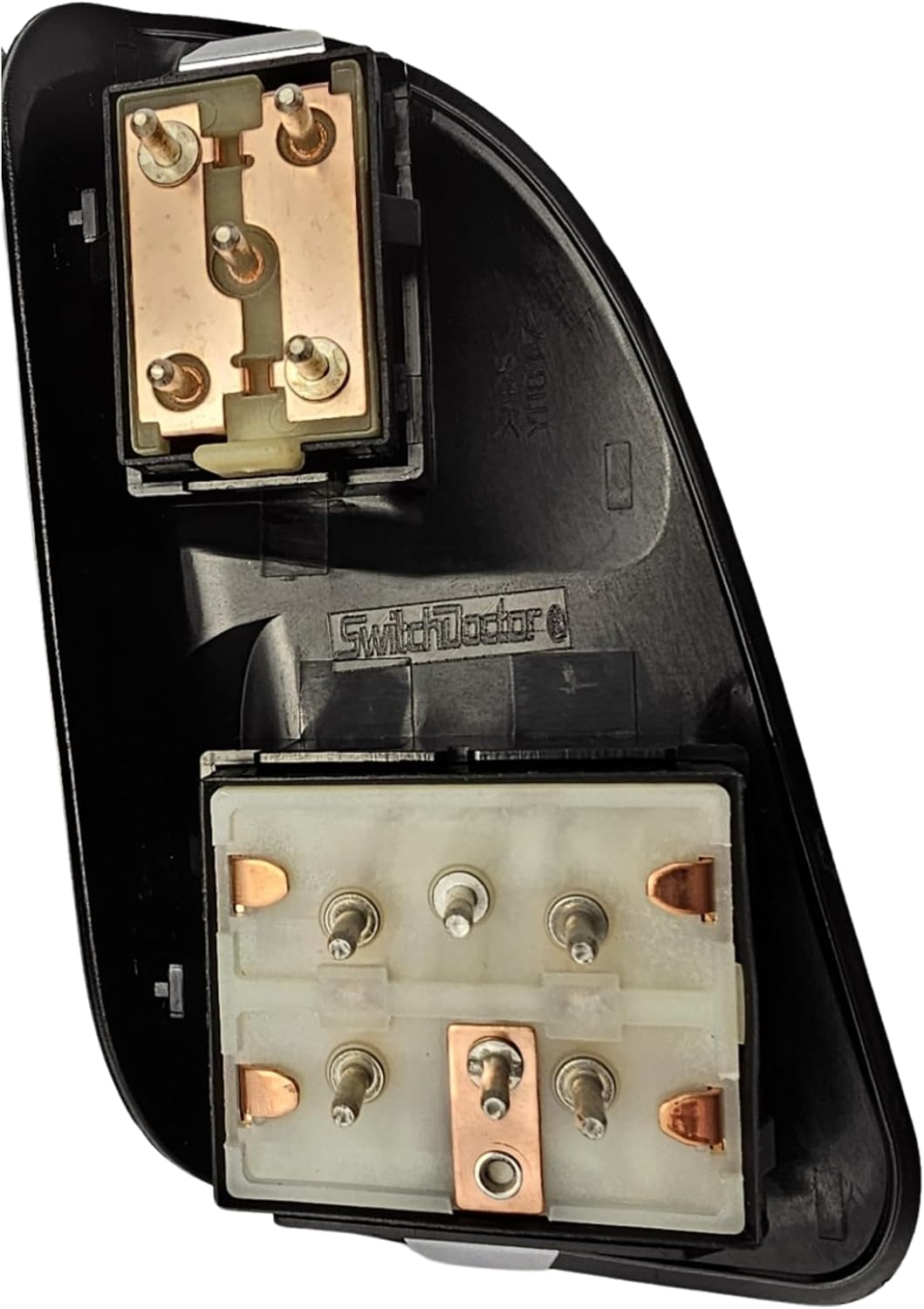 SWITCHDOCTOR Window Master Switch, Lock, & Bezel Assembly for 1994-1997 Dodge Ram, 1997 Dodge Dakota (Regular Cab, Club Cab, Single Cab, Full Assembly, 56006897)