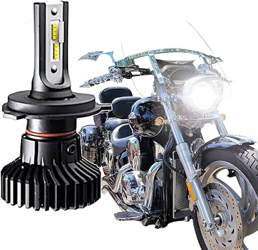 Eagle Lights Infinity Beam Headlight Bulb for Honda VTX 1300 and 1800 Motorcycles