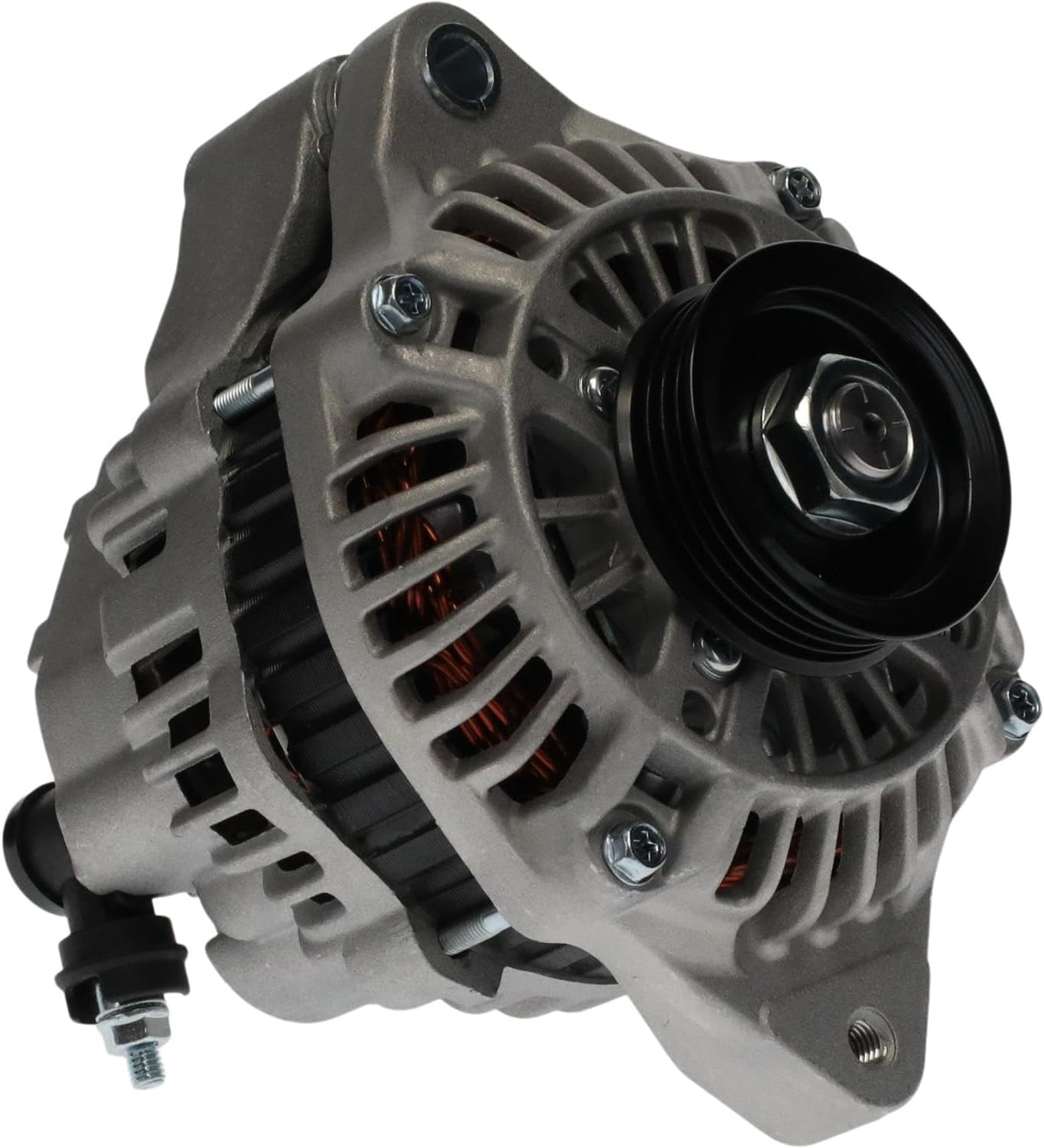 OEG Parts New Alternator Compatible With Honda Civic 1.5L 94 95 1994-1995, del Sol 1.5L 94-95 31100-P04-G03, 31100-P04-G05, 31100-P05-C02, 31100-P05-C04, 31100-P08-024, AHGA08, AHGA17, AHGA18, CJQ20