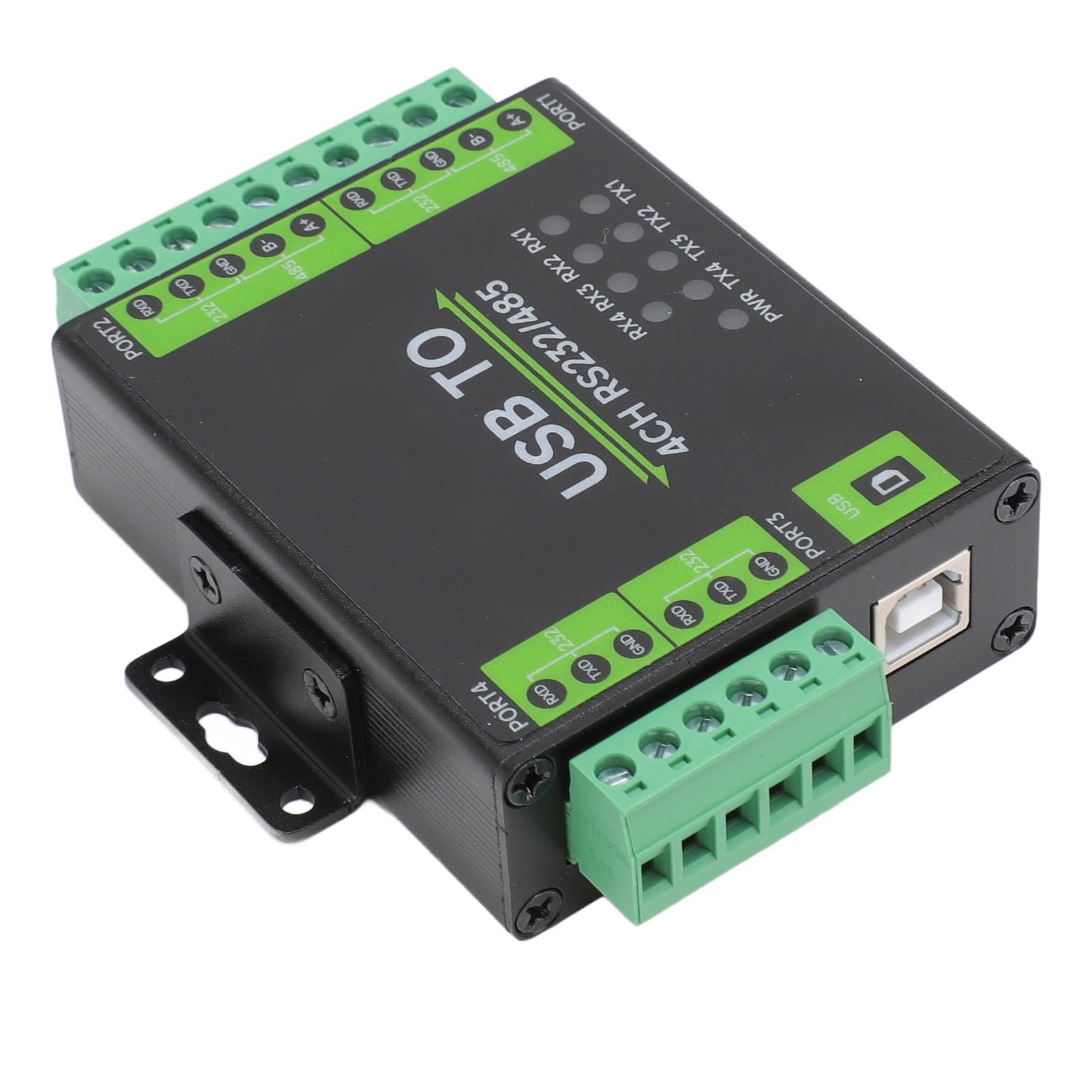 KUIDAMOS USB-zu-RS485-422-Konverter in Industriequalität, Isoliert mit Hoher Leistung für Zuverlässige Kommunikation in Industriellen Anwendungen ABS