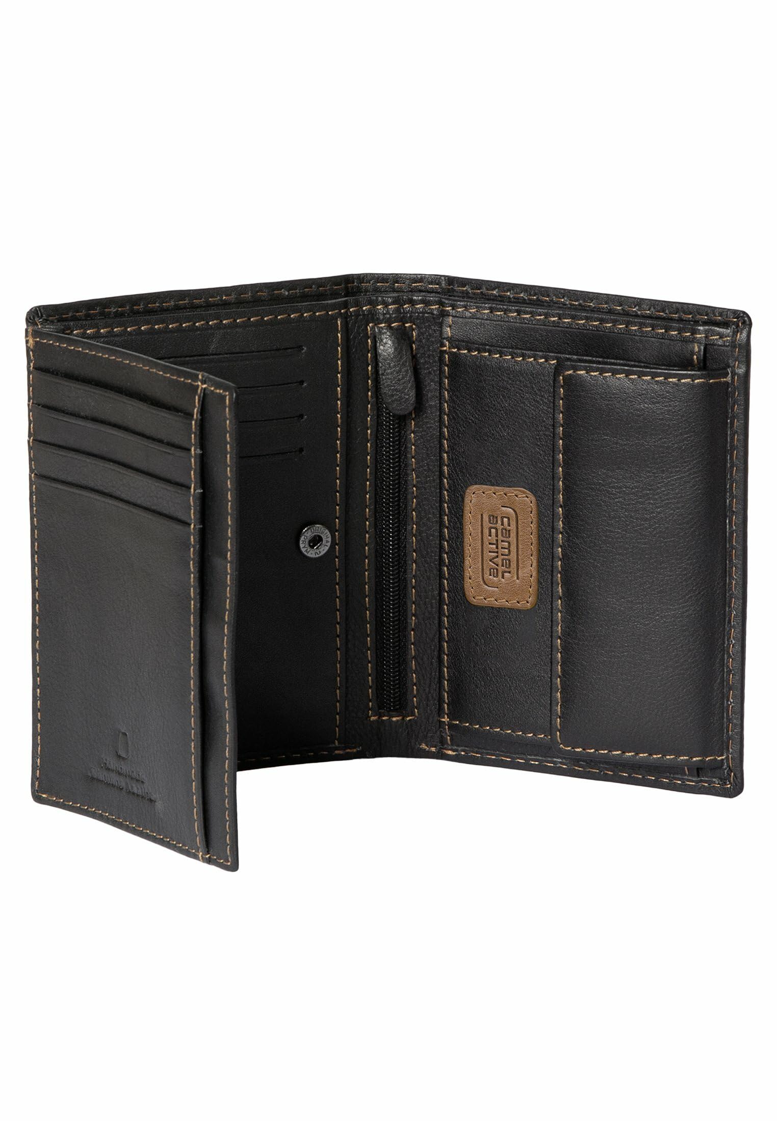 camel active Herren California Geldbörse aus Leder