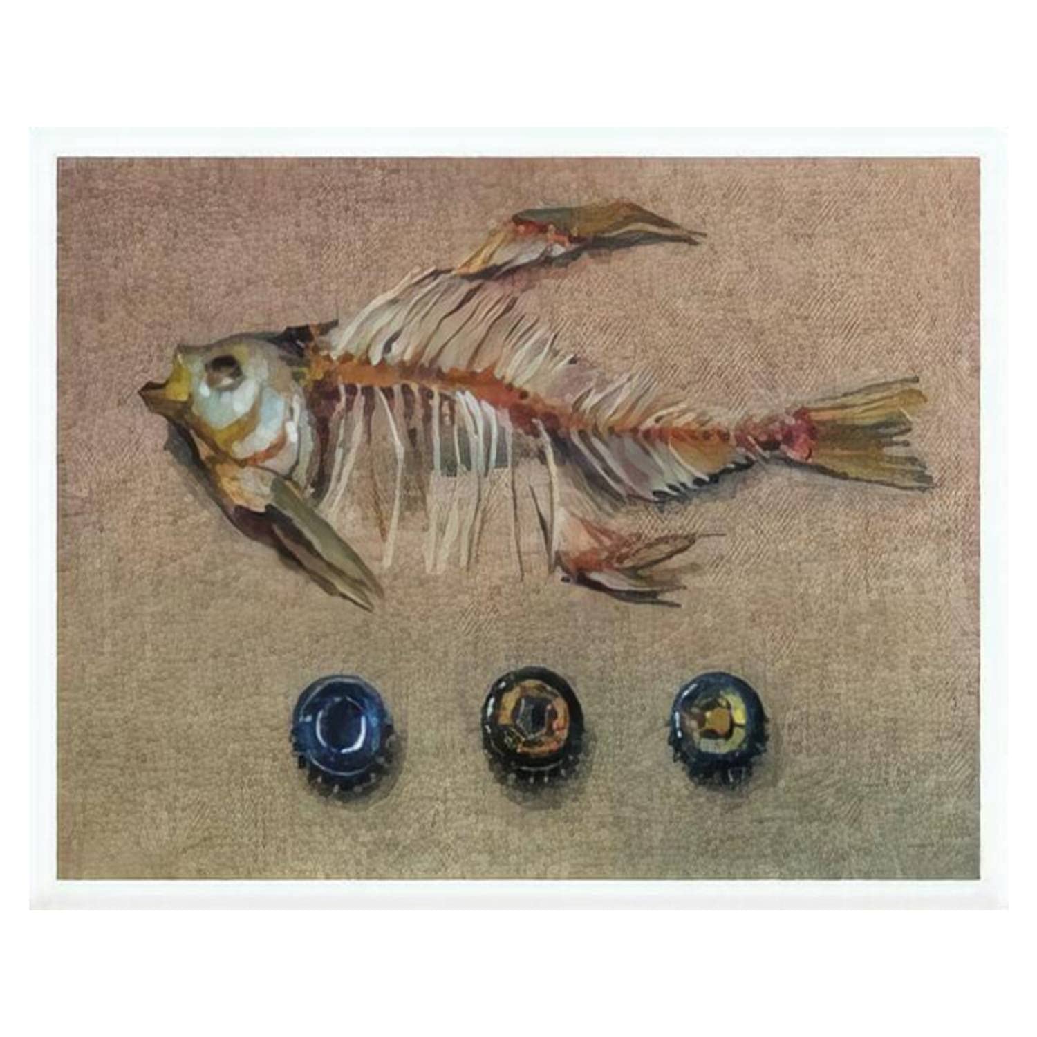 Buy Paint By Numbers Oil painting The apotheosis of food Scraps