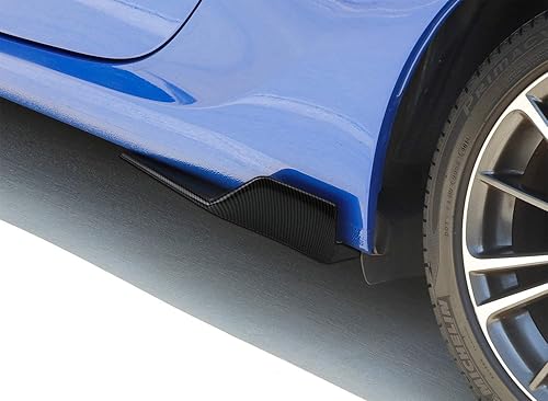 Miniatura 5 de iJDMTOY - Faldón lateral izquierdo/derecho PP universal para auto