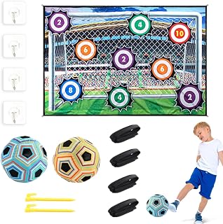 futebol para crianças,Adolescentes Fun Sticky Soccer jogando alvo jogo | Brinquedos jogo esportes futebol jogando brinquedos para gramado jardim ao ar livre e interno, Puchen