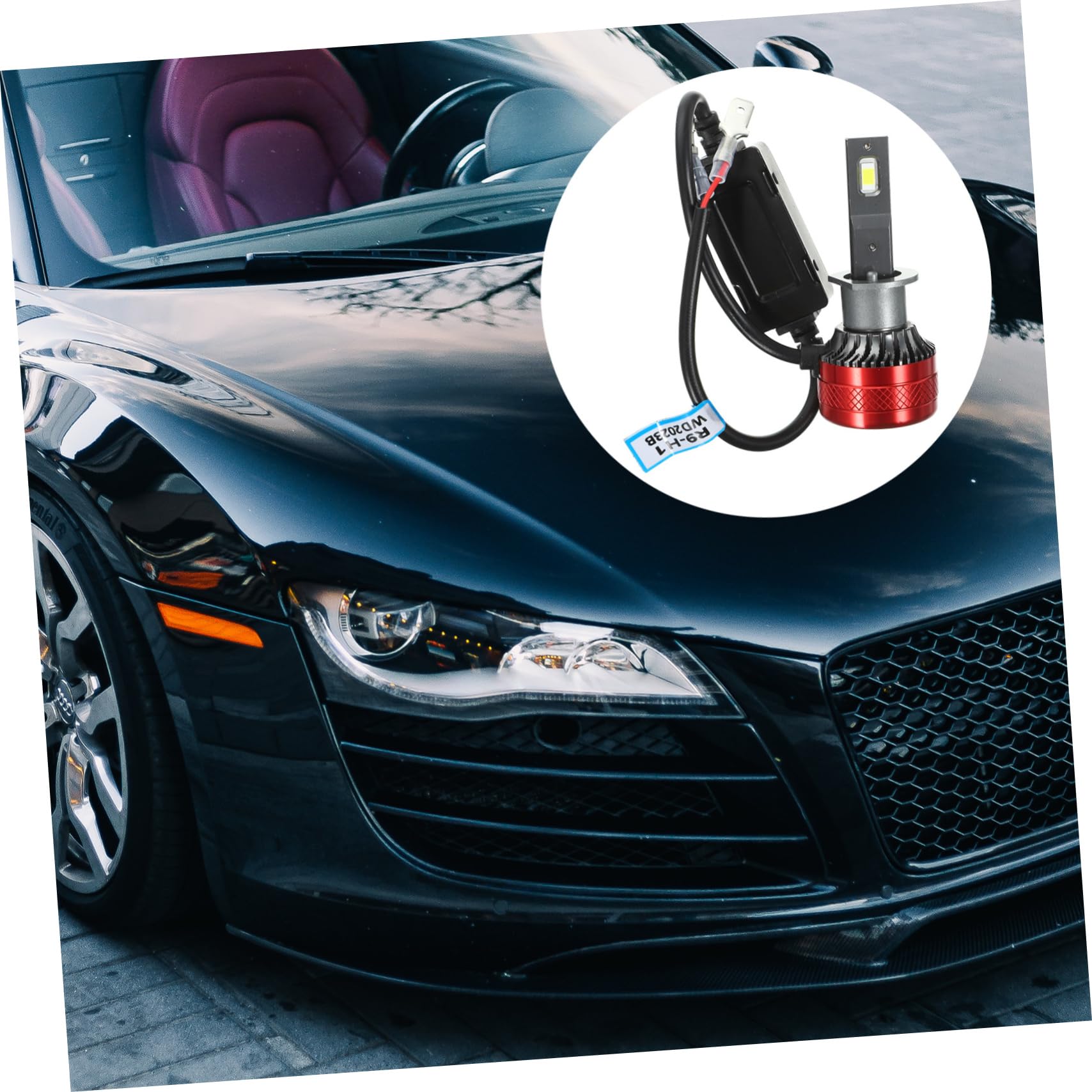 Garneck Del Faro Abbagliante Led Per Fari Auto Materiale Resistente Effetti Luce Migliori Guida Sicura Di Notte Installazione Facile