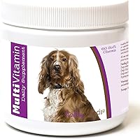 Vista 106 de Healthy Breeds Multivitamínico siberiano Husky para perros, suplemento diario recomendado por veterinarios, sabor a tocino, 60 masticables suaves