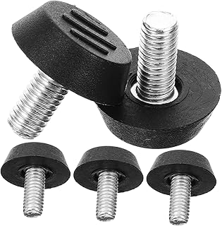 Adjustable Furniture Leg Pads Chair Feet Protectors Non-Slip Table Leg Pads for Hardwood Floors Furniture Leveling Feet Stabilizers 0.71 Inch