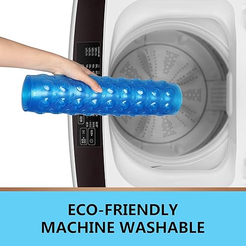 Miniatura 6 de Sheepping Alfombra de baño para bebé antideslizante extra larga para niños, de 40 x 16pulgadas, alfombrilla de baño ecológica con 200ventosas