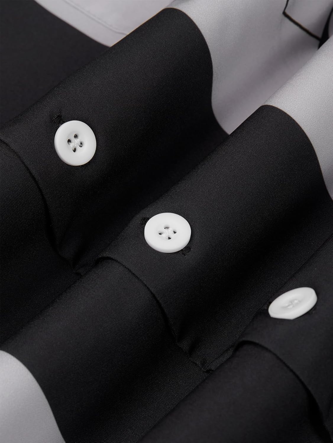 Hardaddy Men's Camp Collar Retro Vintage Bowling Button Down Shirt with Pocket Casual Short Sleeve Beach Shirts Summer - Image 4