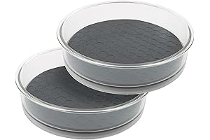 Spectrum Hexa Small Lazy Susan 8 Inch - Set of 2