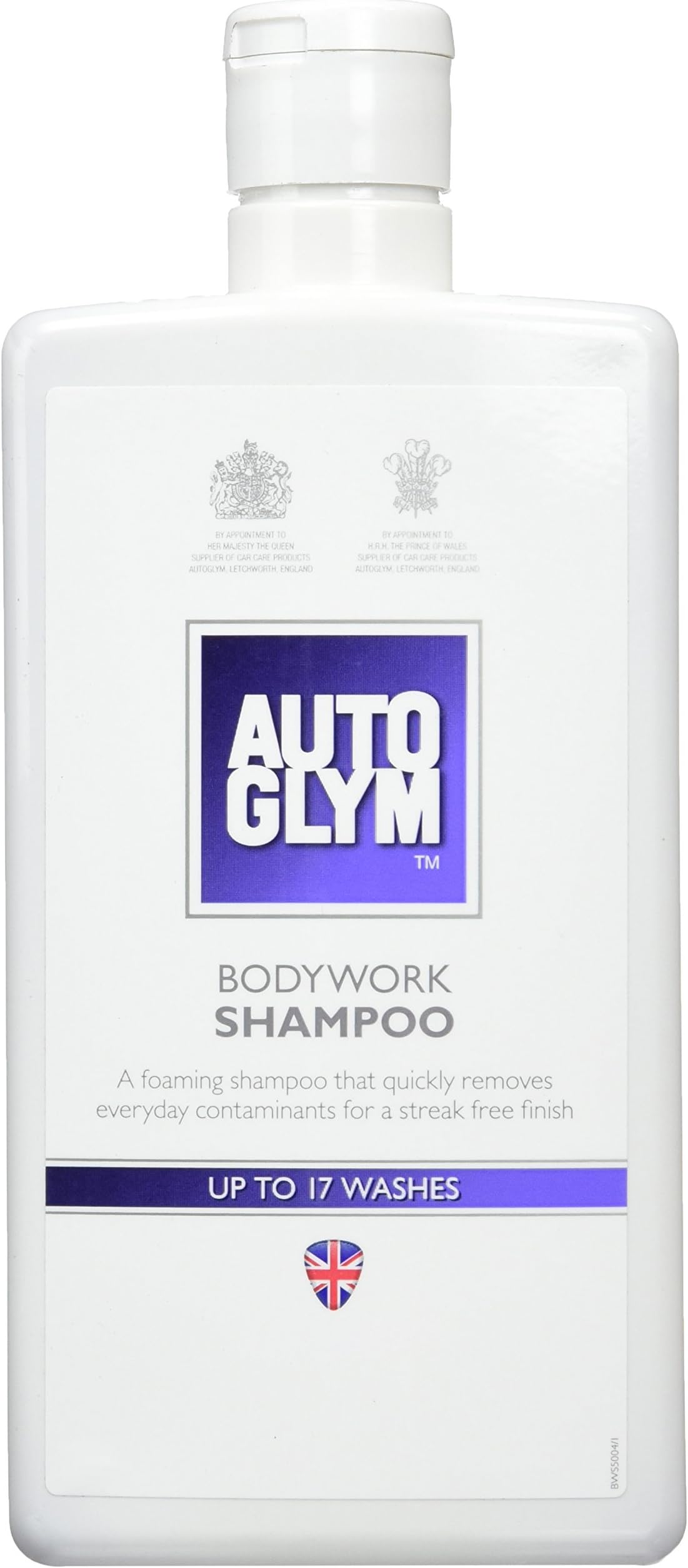Auto Glym Bodywork Shampoo, Blue, 500ml