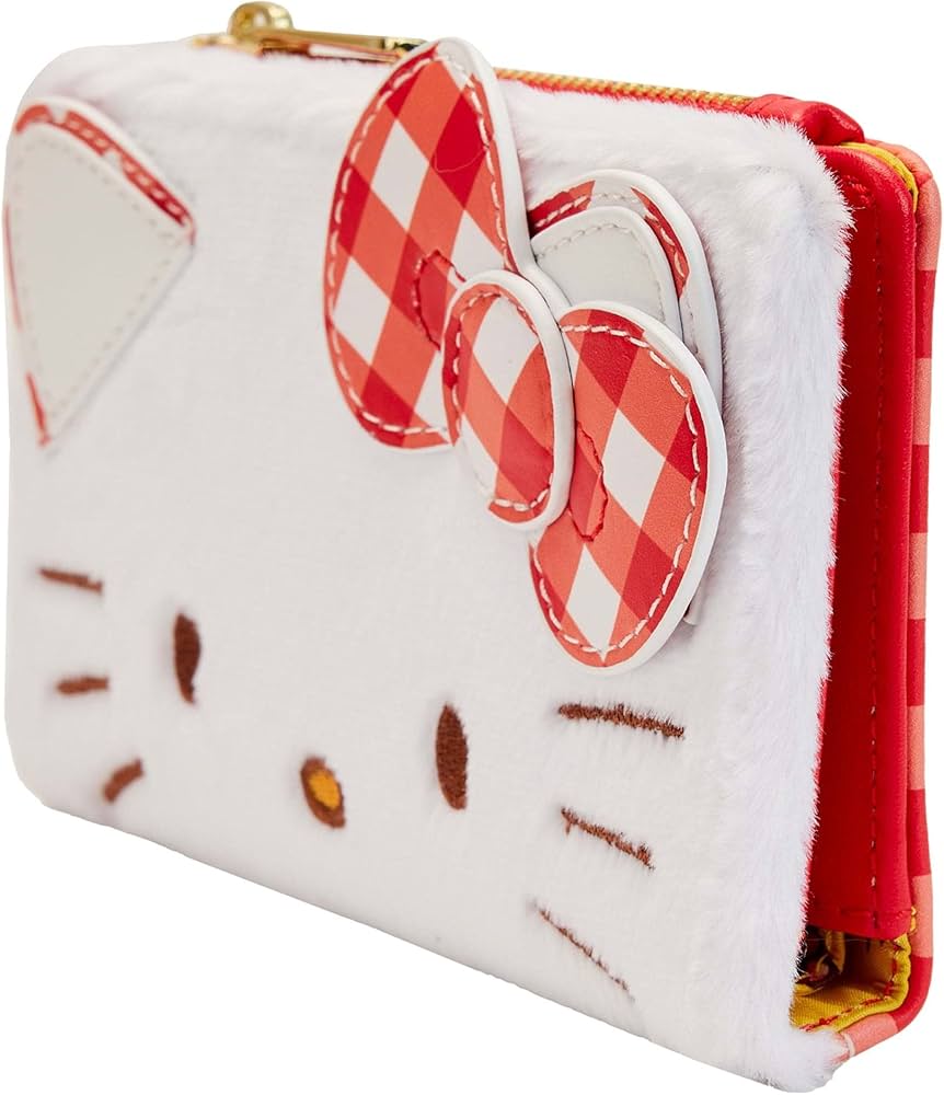 【超希少】Loungefly Sanrio ラウンジフライ　キティちゃん Amazon.co.jp: [Loungefly] Wallet ラウンジフライ 財布 Sanrio