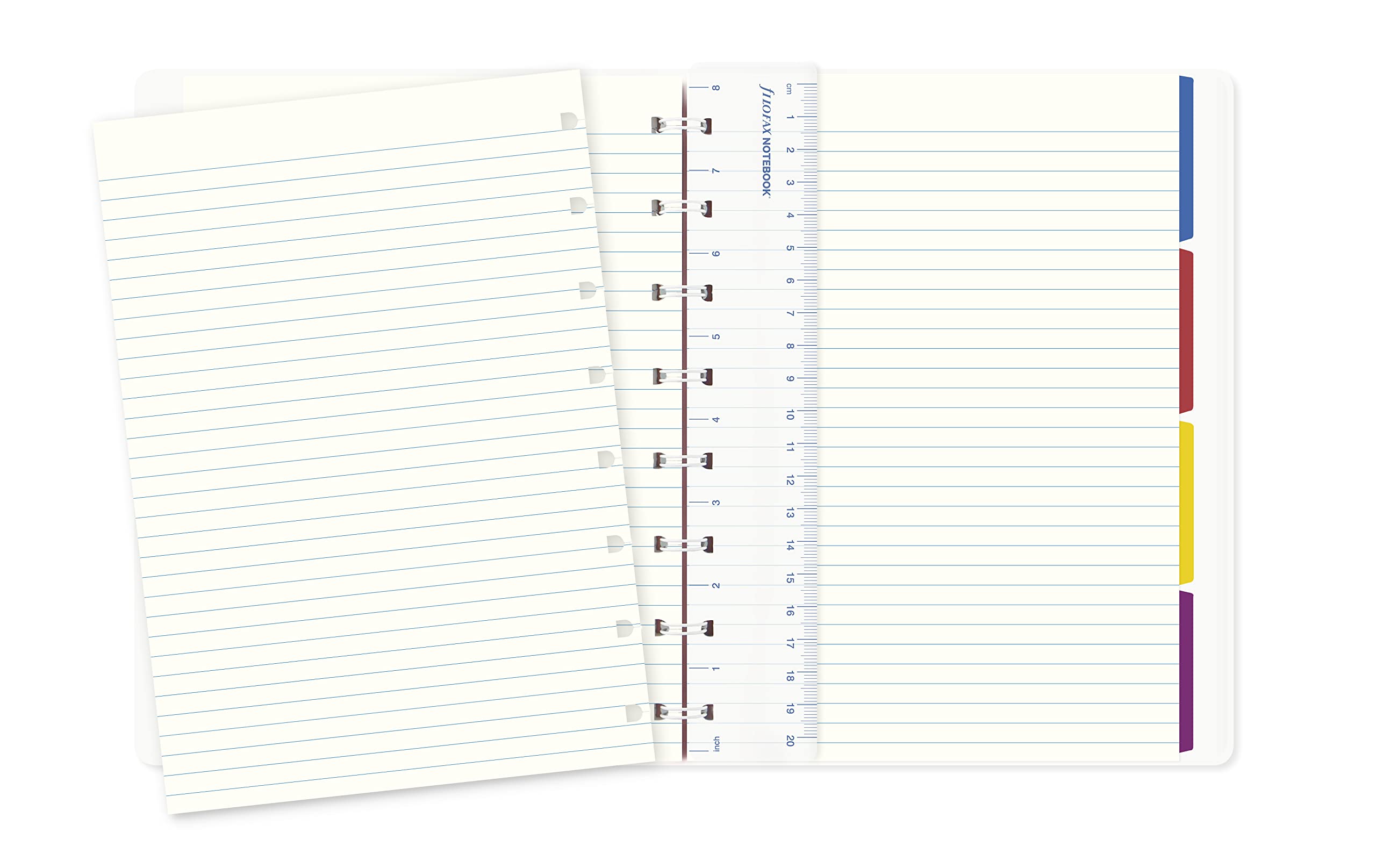 Filofax 115041 Notizblöcke A5 Impressions, grün/weiß