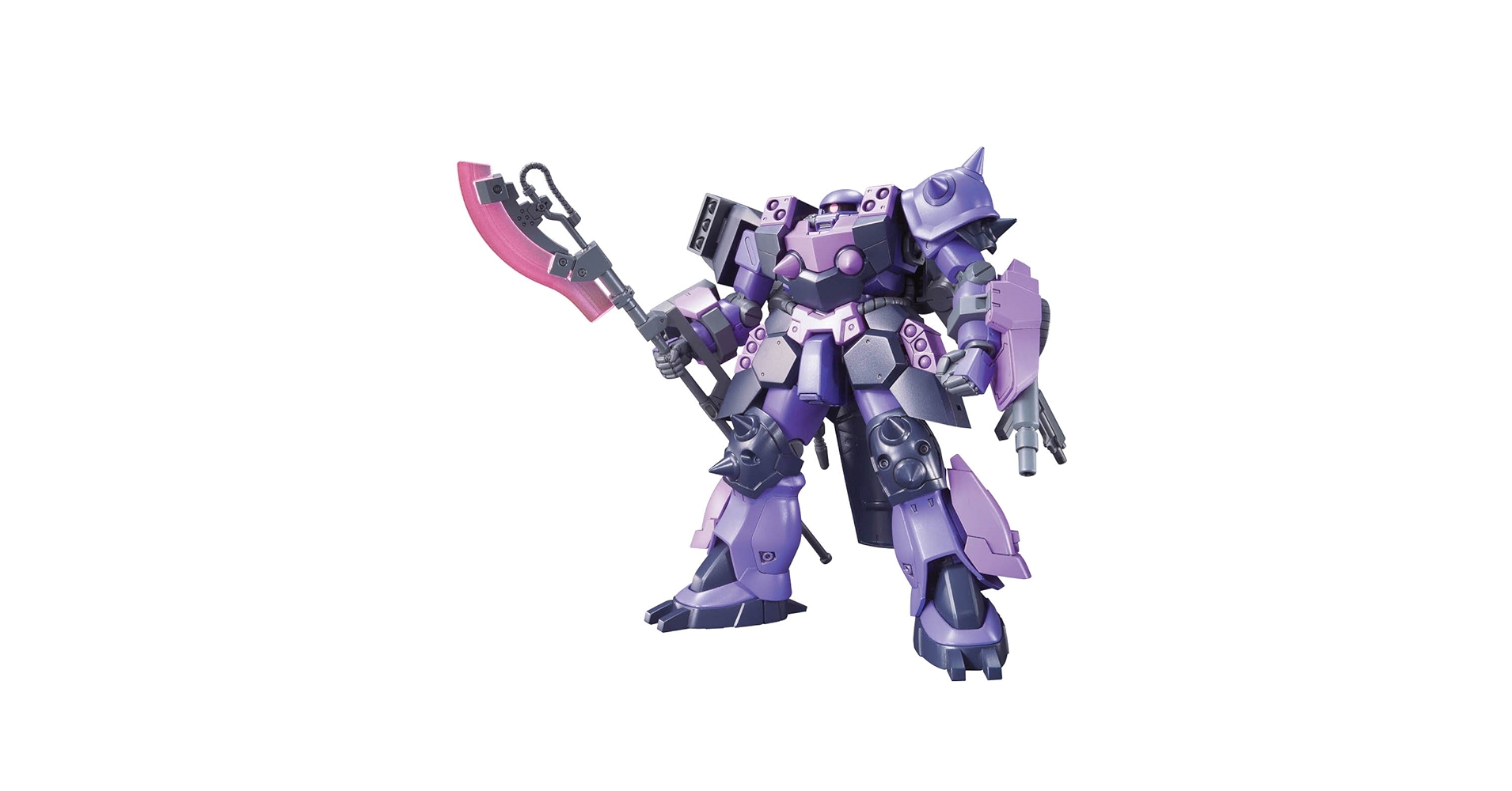 ロボット HG GPB-OGF SUPER CUSTOM ZAKU2000 HG Super Custom Zaku F2000 - Gunpla Builders G UNBOXING and