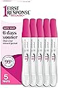 FIRST RESPONSE Early Result Pregnancy Test, 5 Count Pack of 1