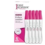 First Response Early Result Pregnancy Test, 5 Count Pack of 1